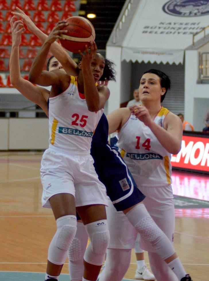 Bellona Kayseri Basketbol  - Hatay Büyükşehir Belediye: 77-59 G1