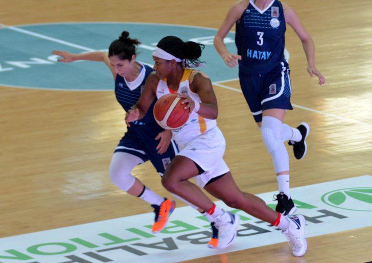 Bellona Kayseri Basketbol  - Hatay Büyükşehir Belediye: 77-59 G2