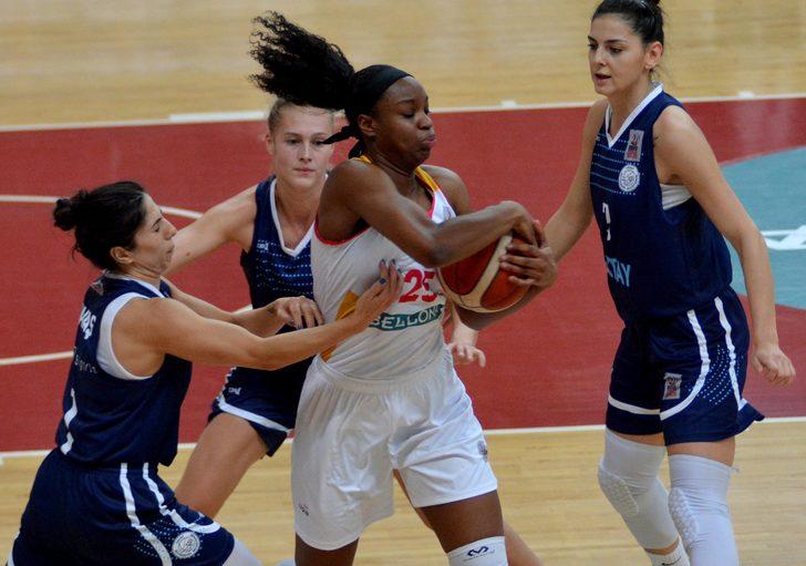 Bellona Kayseri Basketbol  - Hatay Büyükşehir Belediye: 77-59 G3