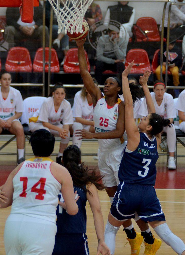 Bellona Kayseri Basketbol  - Hatay Büyükşehir Belediye: 77-59 G4