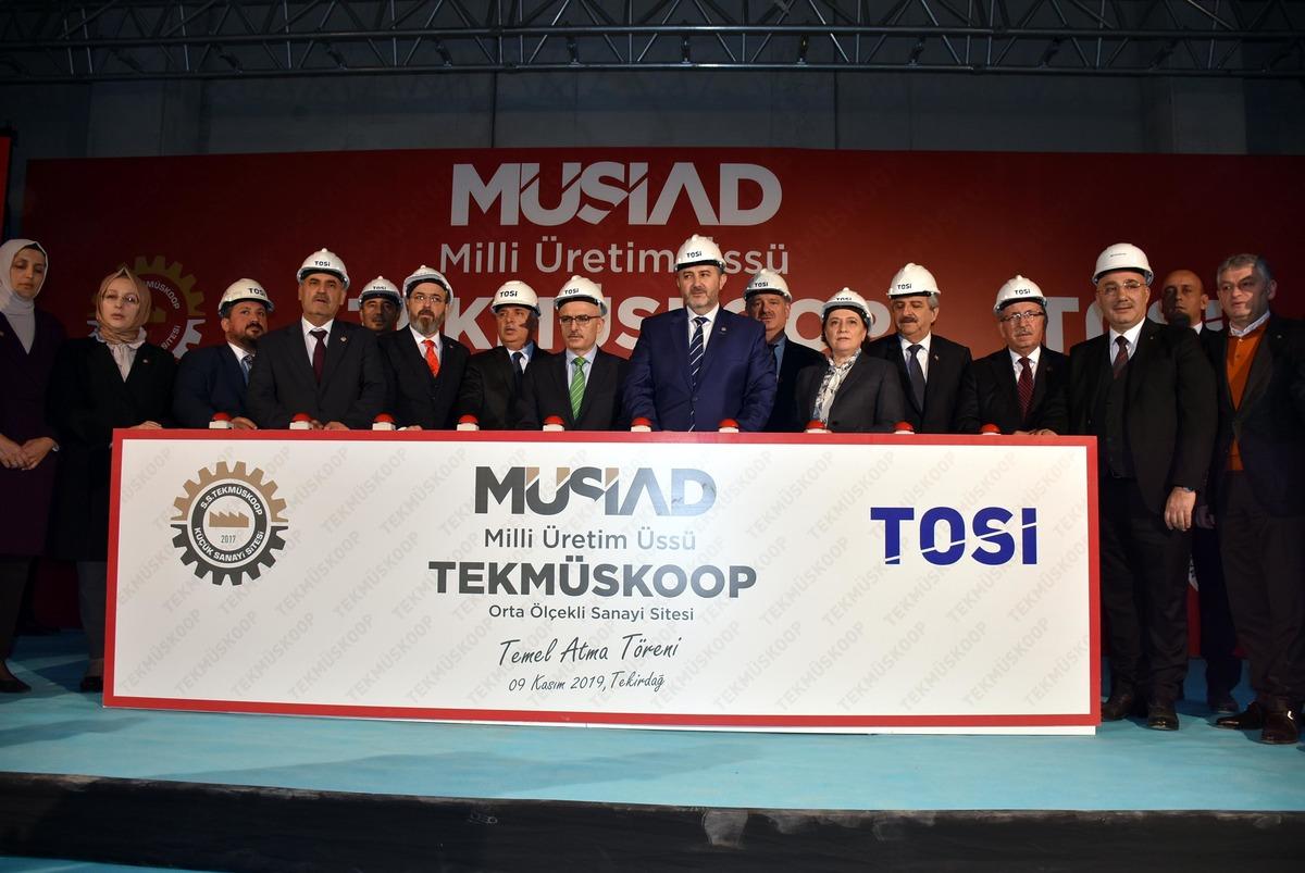 Milli &Uuml;retim &Uuml;ss&uuml;'n&uuml;n temeli atıldı