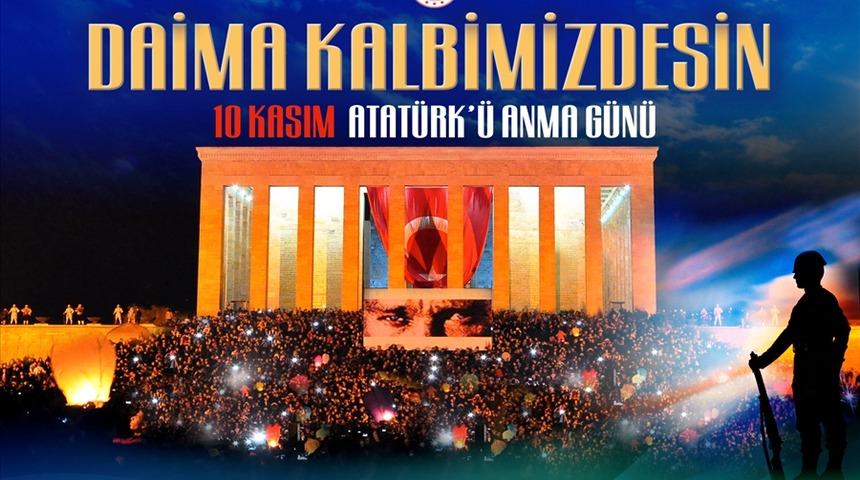 Bakan Akar'dan '10 Kasım' mesajı