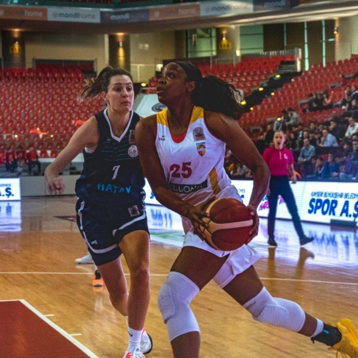 Kadınlar Basketbol Süper Ligi: Kayseri Basketbol: 77 - Hatay Büyükşehir: 59 G2