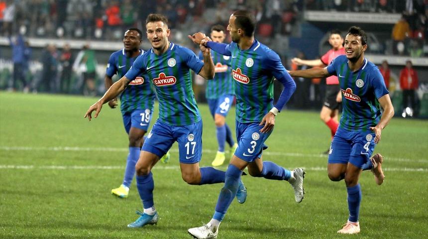 Antalya'ya bir darbe de Rize'den!