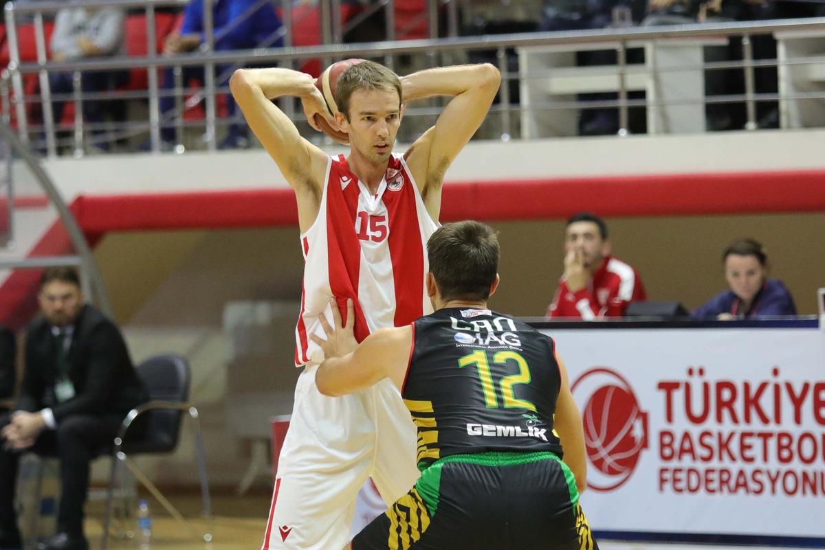Samsunspor - Gemlik Basketbol: 101-92