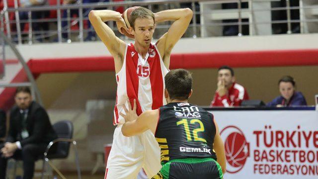 Samsunspor - Gemlik Basketbol: 101-92