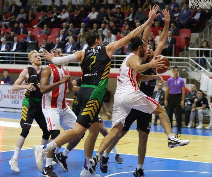 Samsunspor - Gemlik Basketbol: 101-92 G2