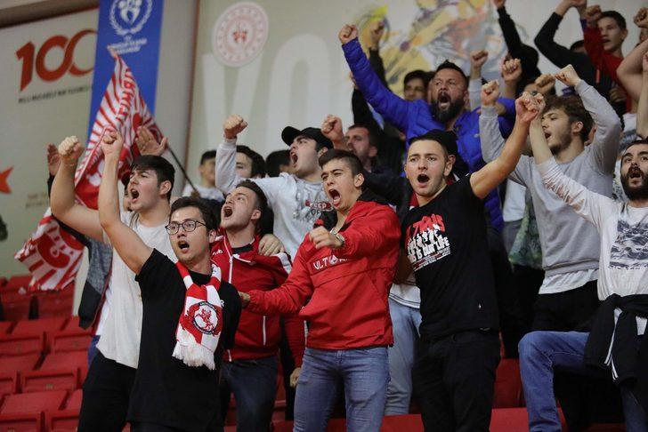 Samsunspor - Gemlik Basketbol: 101-92 G4