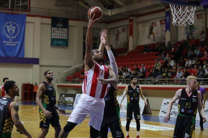 Samsunspor - Gemlik Basketbol: 101-92 G5