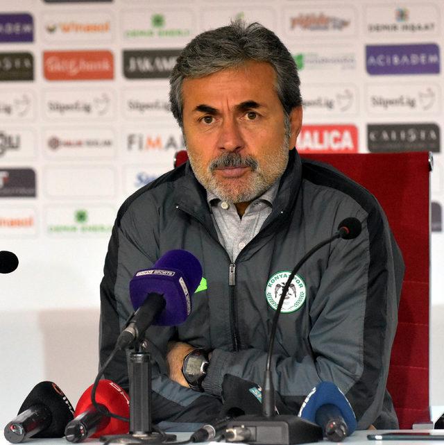 Demir Grup Sivasspor - İttifak Holding Konyaspor maçının ardından