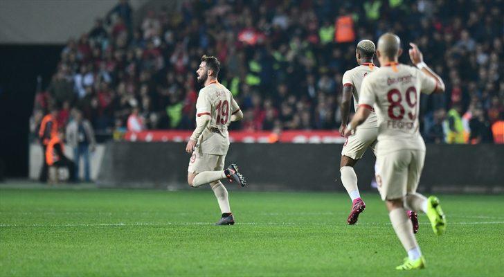 G.Saray yara sardı! Üst üste 2. galibiyet G1