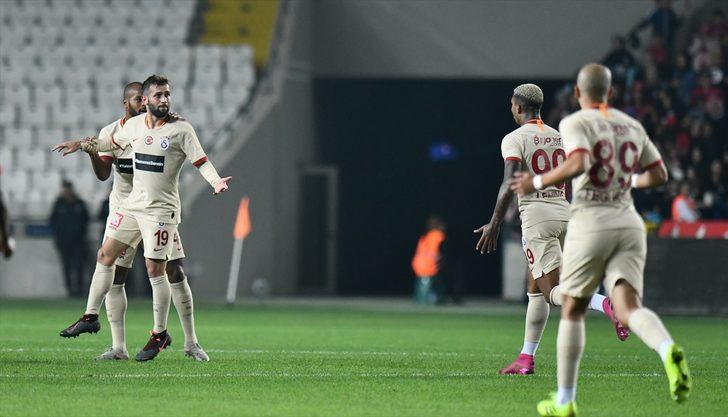 G.Saray yara sardı! Üst üste 2. galibiyet G2