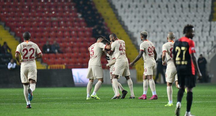 G.Saray yara sardı! Üst üste 2. galibiyet G3