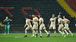 Ömer Bayram ve Feghouli bu sezon ilk kez gol sevinci yaşadı