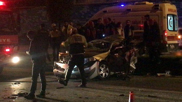 Sakarya'da katliam gibi kaza! Bir aile yok oldu! G3