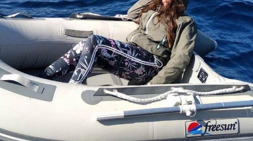 Ege Denizi'nde mahsur kaldı! 2 gün boyunca...