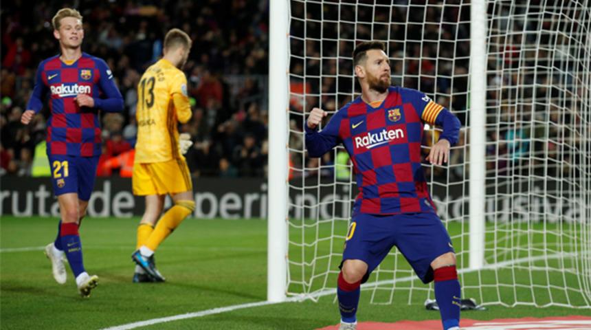 Barcelona 4-1 Celta Vigo (İspanya La Liga)