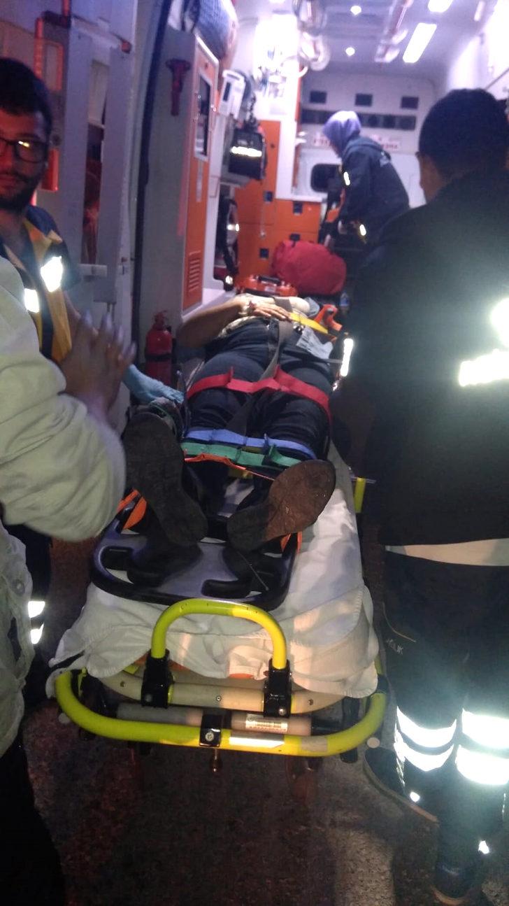 Bursa'da işçi servisi şarampole yuvarlandı! 24 yaralı G4