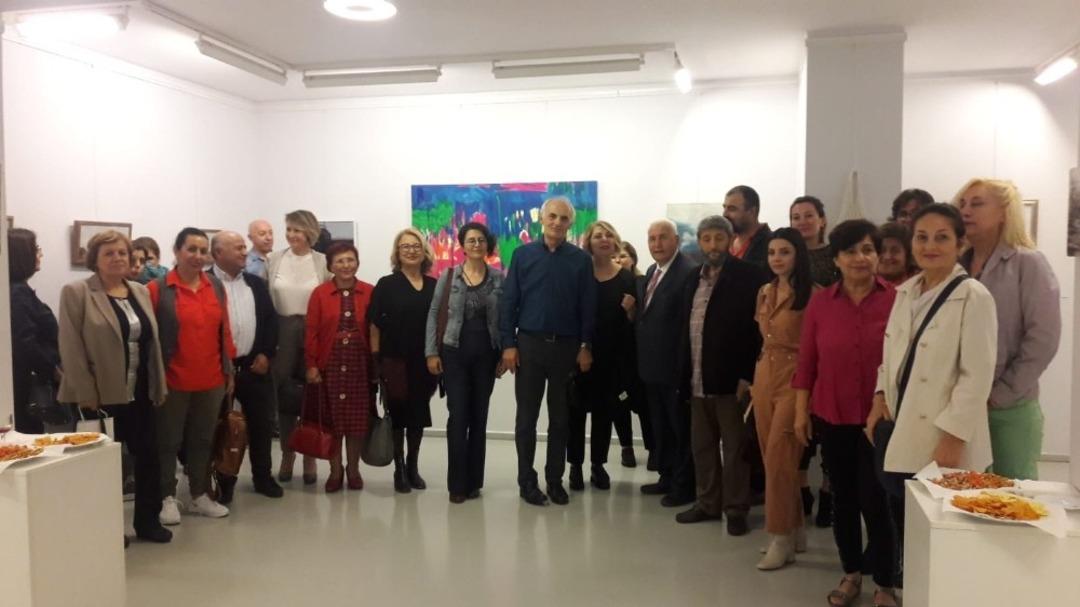 Sanat&ccedil;ı akademisyenlerden karma sergi