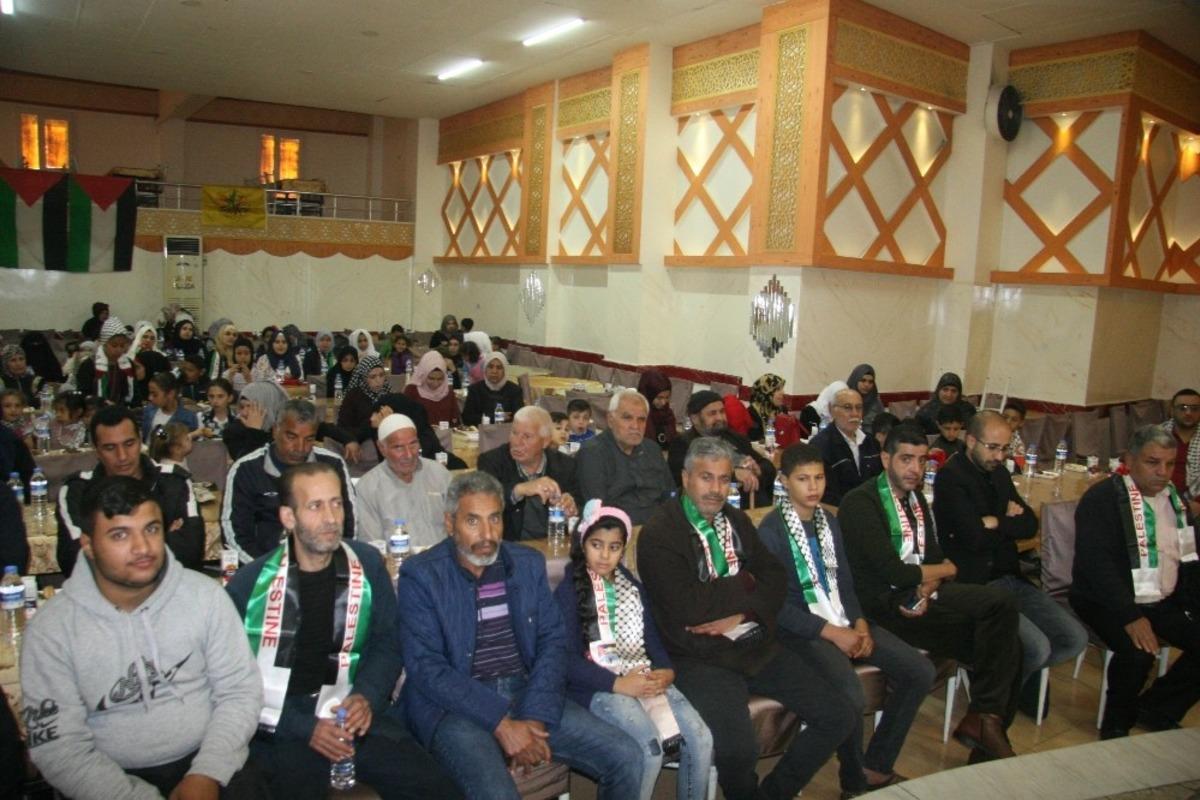 Kilis&rsquo;teki Filistinliler efsanevi liderleri Arafat&rsquo;ı andı