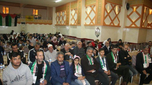 Kilis’teki Filistinliler efsanevi liderleri Arafat’ı andı