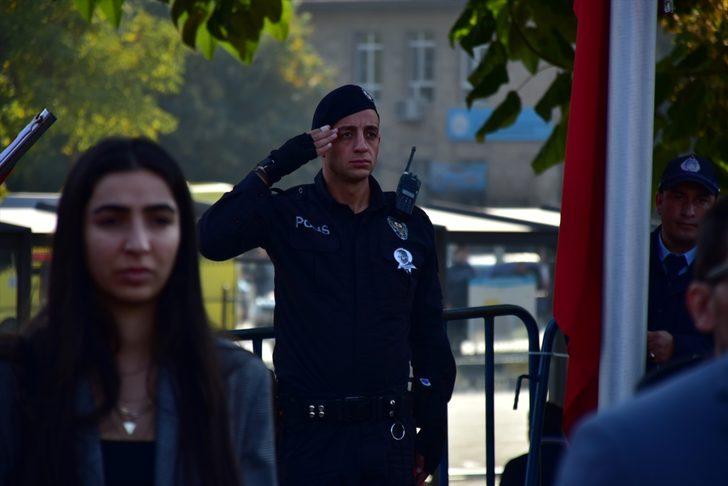 Büyük Önder Atatürk, Gaziantep, Malatya, Şanlıurfa'da anıldı G5