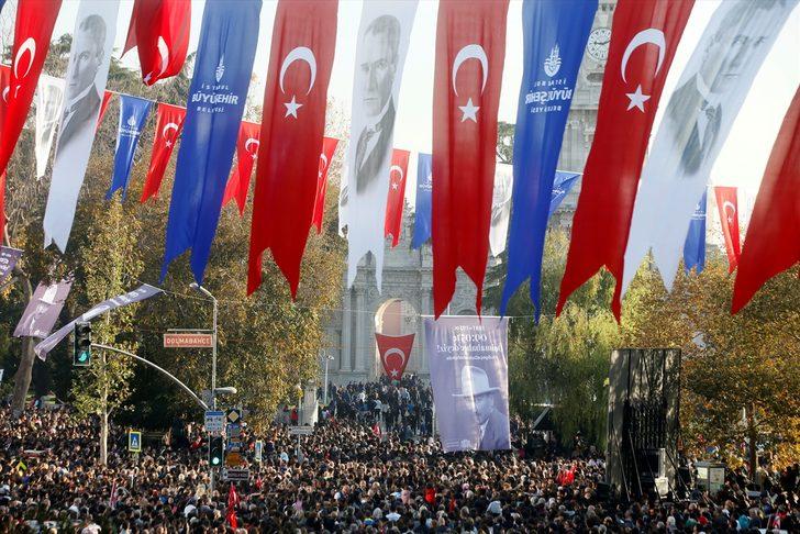 Tüm Türkiye'de saat 9'u 5 geçe hayat durdu G1