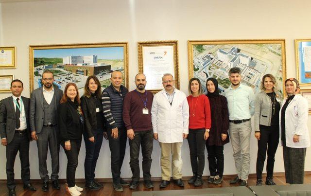 Tekirdağ’ın sağlıkçıları Yozgat Şehir Hastanesi’nde