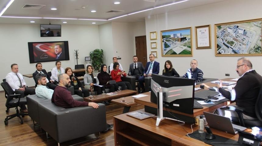 Tekirdağ&rsquo;ın sağlık&ccedil;ıları Yozgat Şehir Hastanesi&rsquo;nde