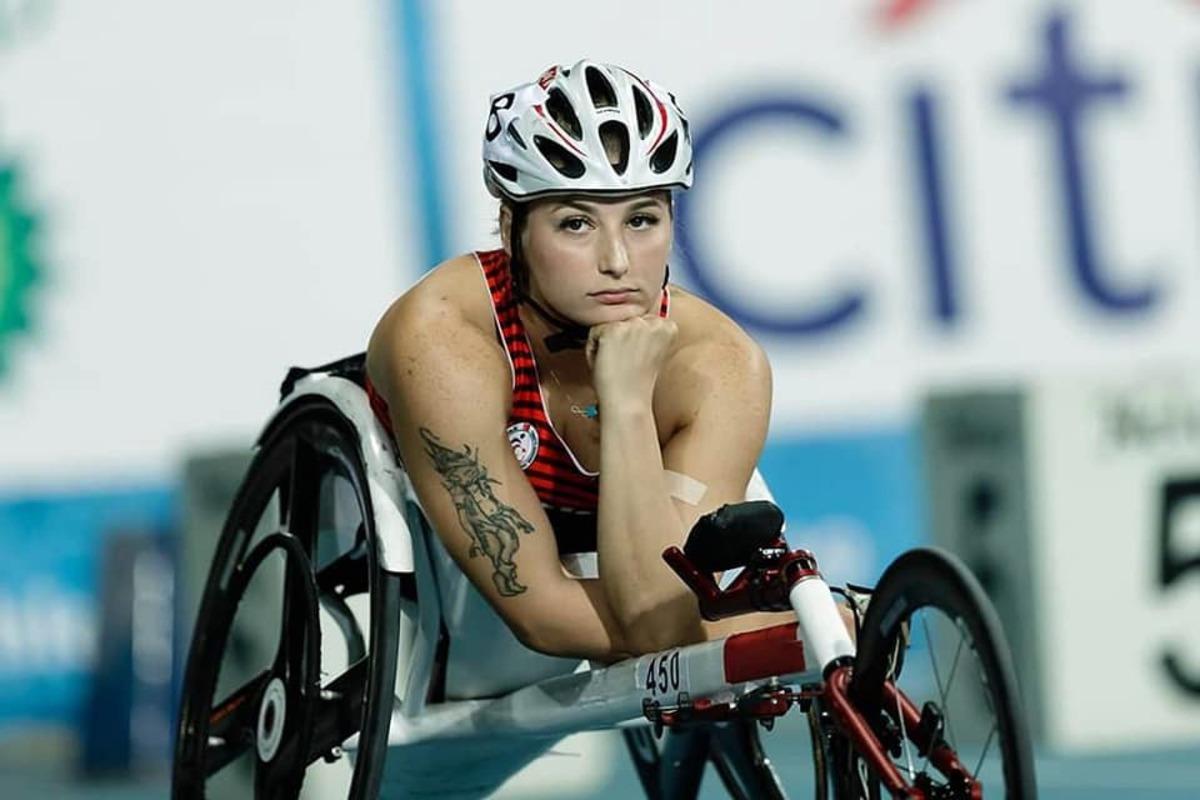 Milli sporcu Hamide Doğang&uuml;n d&uuml;nya &uuml;&ccedil;&uuml;nc&uuml;s&uuml; oldu