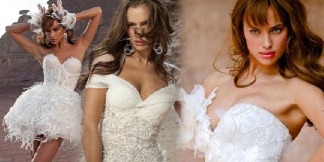 Seksi yıldız gelin oldu