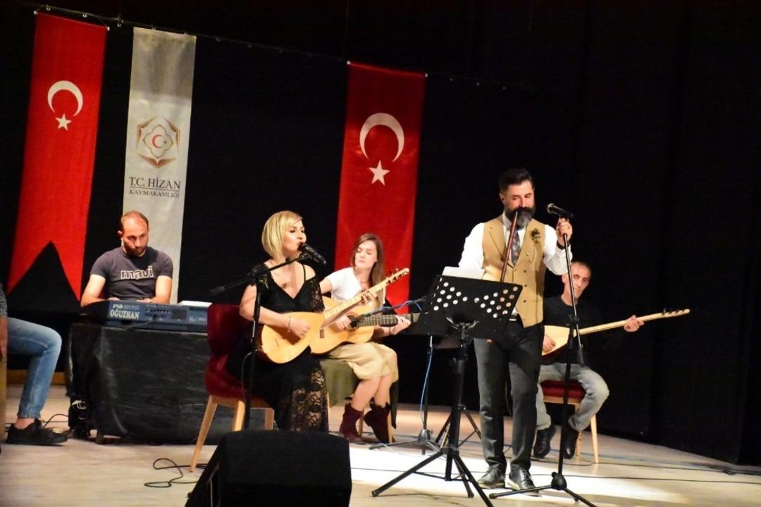 Hizan&rsquo;da &lsquo;k&uuml;lt&uuml;r ve sanat g&uuml;nleri&rsquo; etkinliği