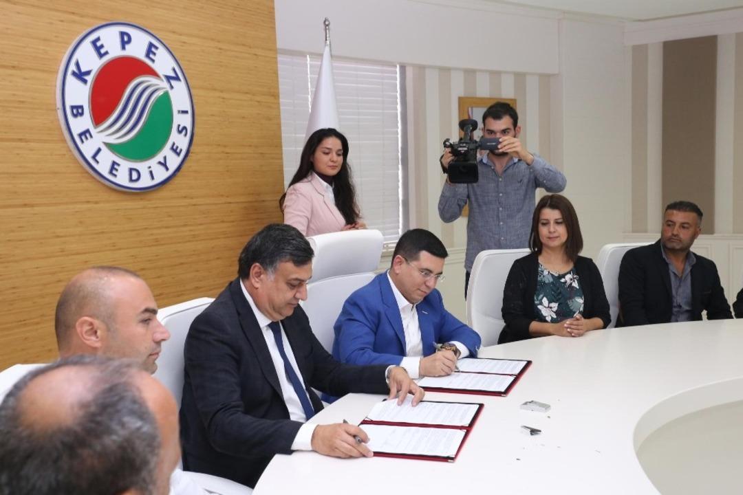 Kardeş belediyelerin işbirliği protokol&uuml;