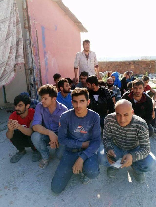 Tekirdağ’daki bir çiftliğe jandarmadan baskın 1