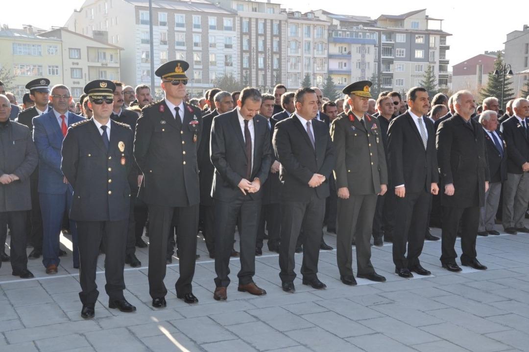 Ulu &Ouml;nder Mustafa Kemal Atat&uuml;rk Kars&rsquo;ta anıldı