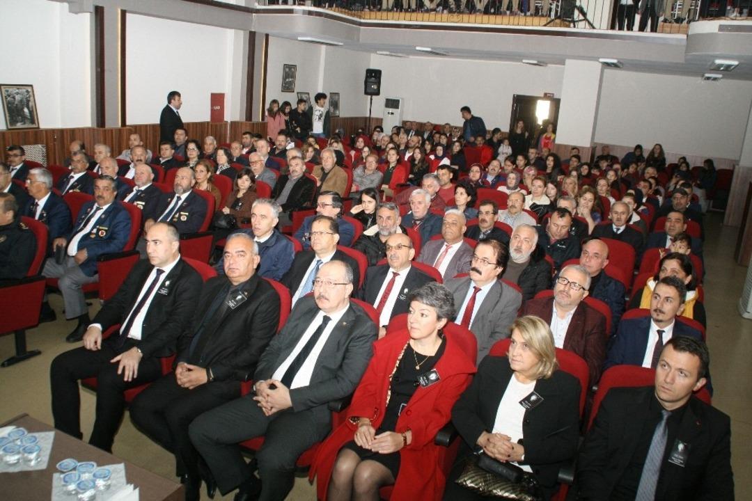 Devrek&rsquo;te 10 Kasım anma programı
