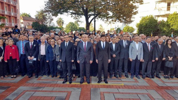 Atatürk, ebediyete intikalinin 81. yılında Nazilli’de anıldı G4