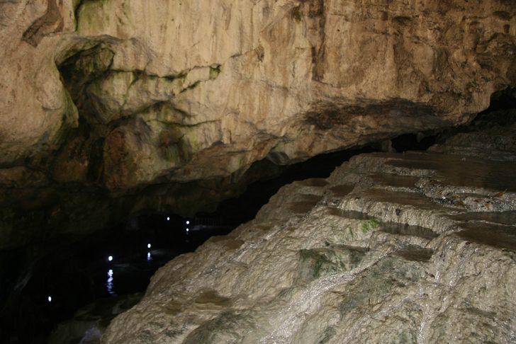 Denizli'deki Kaklık Mağarası'na yoğun ilgi G5