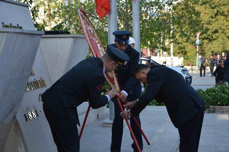 Ortaca’da 10 Kasım Atatürk’ü anma töreni G2