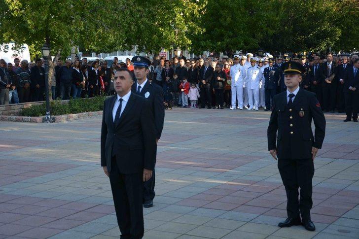 Ortaca’da 10 Kasım Atatürk’ü anma töreni G3