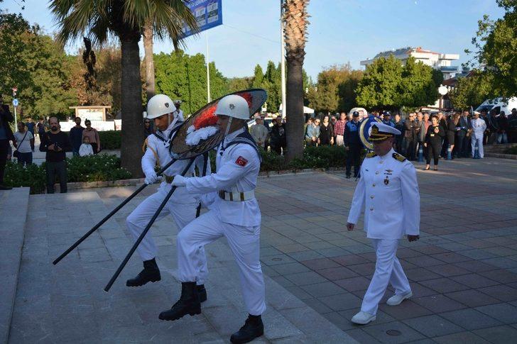 Ortaca’da 10 Kasım Atatürk’ü anma töreni G4