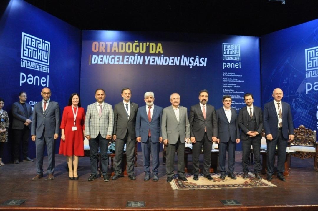 MA&Uuml;&rsquo;de Ortadoğu&rsquo;da dengelerin yeniden inşası paneli