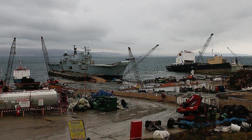 Hurda gemilerden ekonomiye 180 milyon dolar katkı 