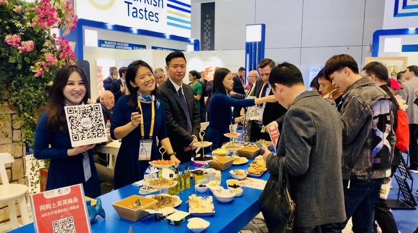 &Ccedil;in&rsquo;e gıda ihracatında hedef 1 milyar dolar