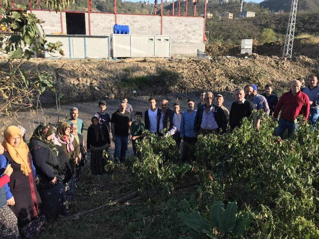 Bulancak&rsquo;ta 200 hanenin su ihtiyacını karşılayan su deposu kuruma tehlikesi altında