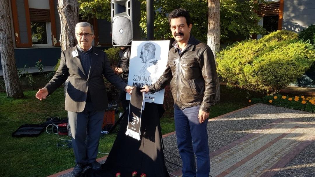 Odunpazarı Belediyesi Ata&rsquo;sını unutmadı