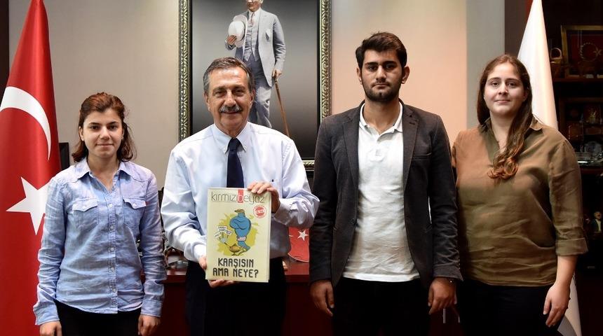 TGB&rsquo;DEN Başkan Ata&ccedil;&rsquo;a ziyaret