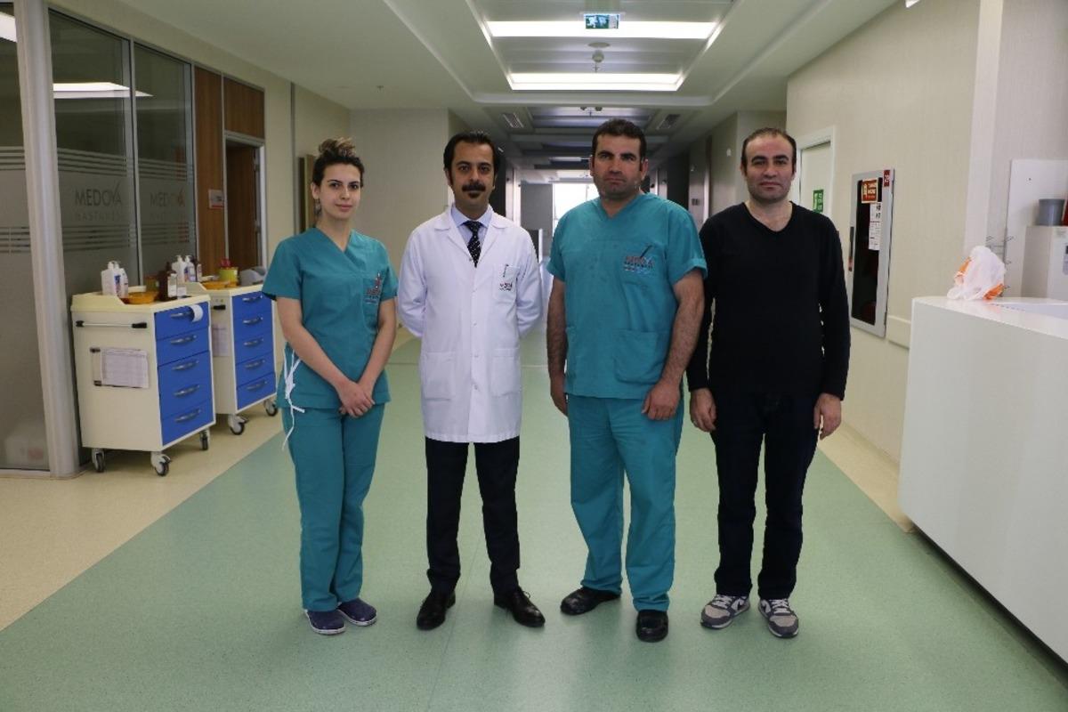 Literat&uuml;re girecek ameliyatla aşırı terlemeye &ccedil;&ouml;z&uuml;m