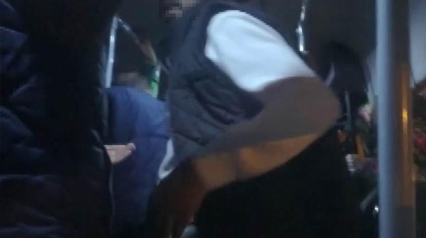 Diyarbakır'da minibüste taciz! Savunması 'pes' dedirtti