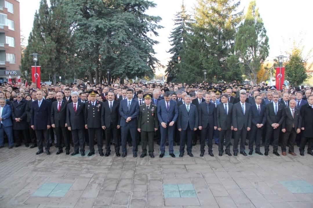 &Ccedil;orum&rsquo;da 10 Kasım t&ouml;renleri